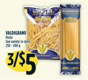 Marché Adonis Valdigrano pasta offer