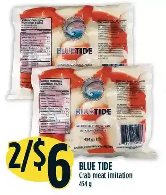 Marché Adonis Blue tide crab meat imitation offer