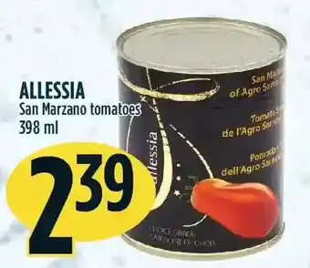 Marché Adonis Allessia san marzano tomatoes offer
