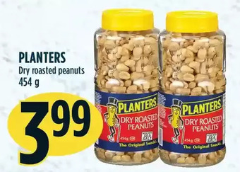 Marché Adonis Planters dry roasted peanuts offer