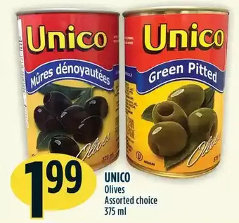 Marché Adonis Unico olives offer