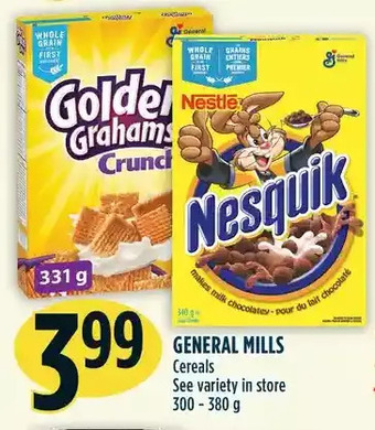 Marché Adonis General mills cereals offer