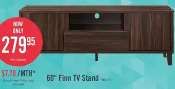 The Brick 60" Finn TV Stand offer