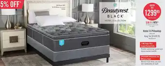 The Brick Hotel II Pillowtop offer