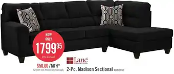 The Brick 2-Pc. Madison Sectional offer