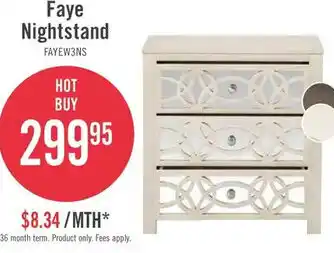 The Brick Faye Nightstand offer