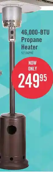 The Brick 46,000-BTU Propane Heater offer