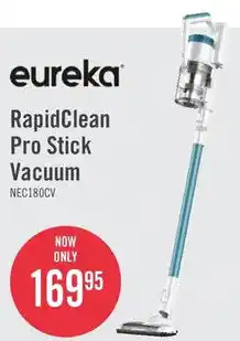 The Brick RapidClean Pro Stick Vacuum offer