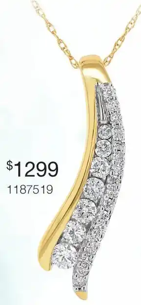 Charm Diamond Bella Moda 1187519 offer