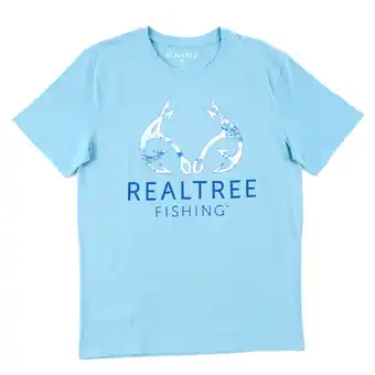 Giant Tiger Realtree men's fishing graphic t-shirt offer