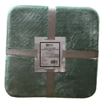 Giant Tiger Indoor solid chair pad, 16-in, 2-pack offer