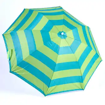 Giant Tiger Beach umbrella with chair clamp offer
