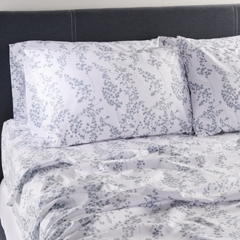 Giant Tiger Debbie travis® king sheet set, 6-piece offer