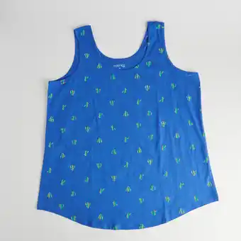 Giant Tiger Mystyle women's plus festival all-over printed tank top offer