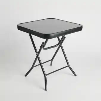 Giant Tiger Folding side table offer
