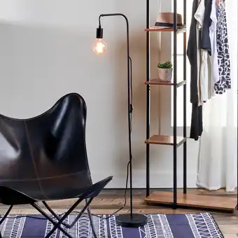 Giant Tiger Edison floor lamp, 54-in. offer