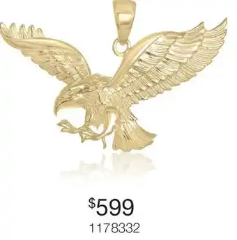 Charm Diamond 10K Italian Inspired Design 1178332 offer
