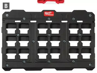 Home Depot Milwaukee packout large wall plate offer