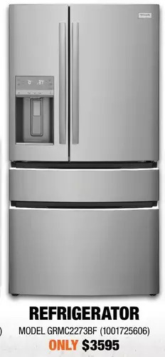 Home Depot Frigidaire gallery refrigerator offer