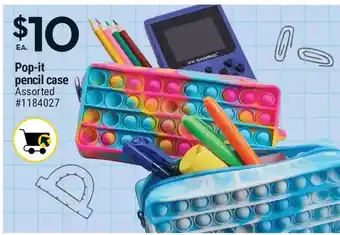 Giant Tiger Pop-it pencil case offer