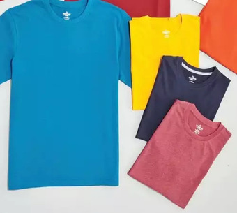 Giant Tiger Men's crew neck tee offer