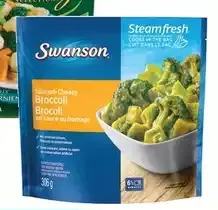 Giant Tiger Swanson frozen vegetables offer