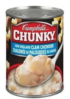 Giant Tiger Campbell's chunky soup offer
