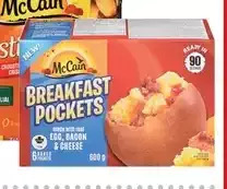Giant Tiger Mccain breakfast pockets offer