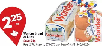 Giant Tiger Wonder bread offer