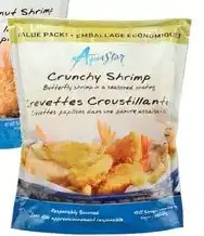 Giant Tiger Aqua star frozen shrimp offer