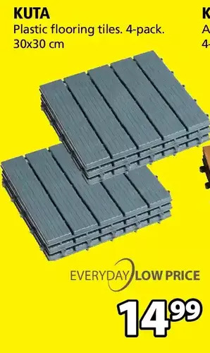 JYSK Kuta (plastic) offer