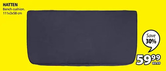 JYSK Hatten (bench cushion) offer