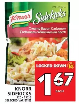Food Basics Knorr sidekicks offer