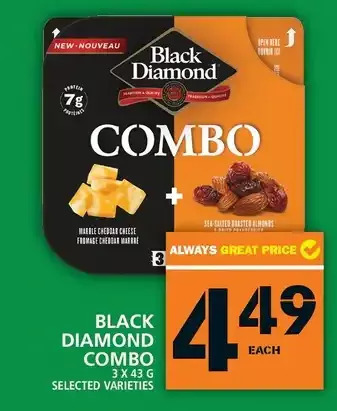 Food Basics Black diamond combo offer