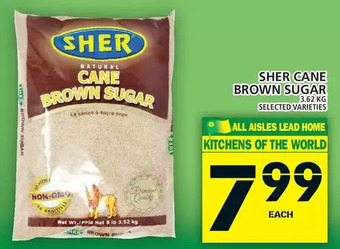 Food Basics Sher cane brown sugar offer