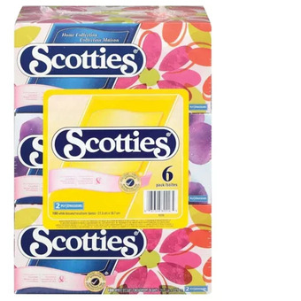 Canadian Tire Scotties 2-ply facial tissue offer