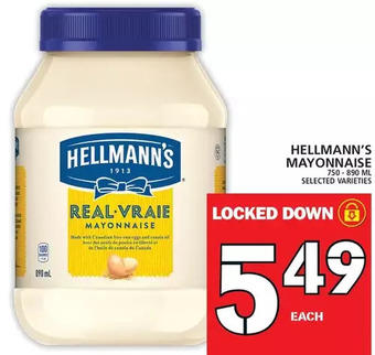Food Basics Hellmann's mayonnaise offer