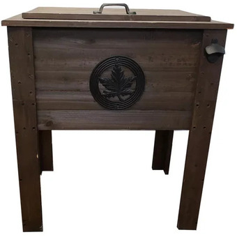 Canadian Tire Cryopak wood cooler offer