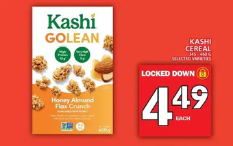 Food Basics Kashi cereal offer