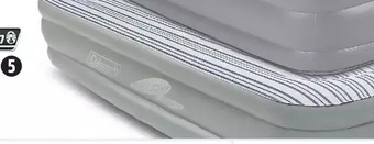Canadian Tire Coleman queen air bed with built-in 120v pump offer