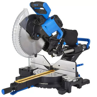 Canadian Tire Mastercraft 12" dual-bevel sliding mitre saw offer