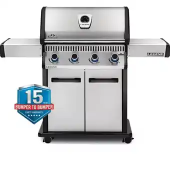Canadian Tire Napoleon legend ld4 grill | natural-gas model | travel q tabletop grill offer