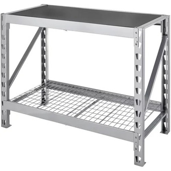 Canadian Tire Mastercraft 48" heavy-duty adjustable racking workbench offer