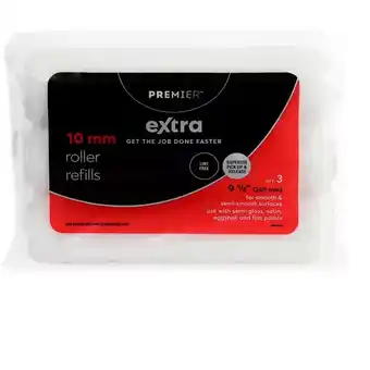 Canadian Tire Selected premier extra paint brushes, rollers and sets offer