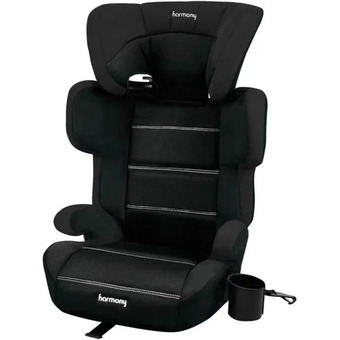 Canadian Tire Harmony high-back booster car seat with latch offer