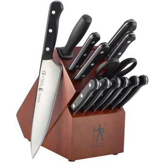 Canadian Tire Henckels 14-pc fine edge definition knife block set offer