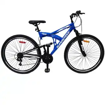 Canadian Tire Supercycle radex 24" or 26" or rush 29" dual-suspension mountain bike offer