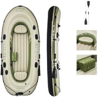 Canadian Tire Hydroforce voyager 500 inflatable boat offer
