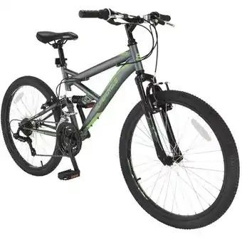 Canadian Tire Outlook dual-suspension mountain bikes offer