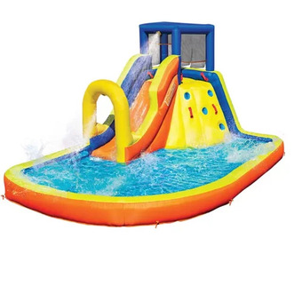 Canadian Tire Banzai 2-in-1 water park & bounce house combo offer